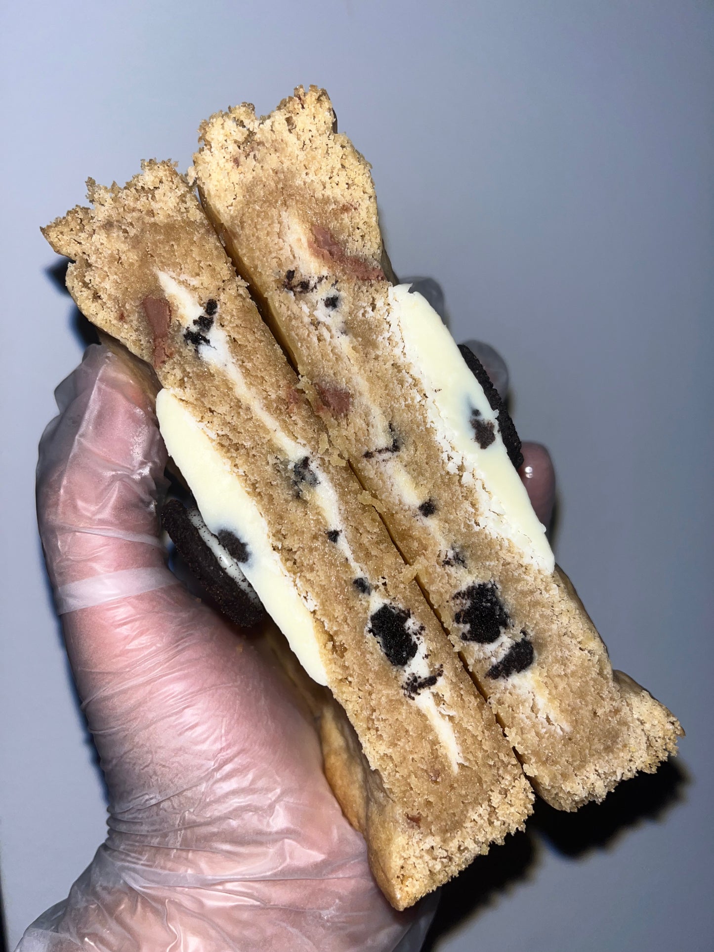 White Chocolate Oreo Deep Dish Cookie