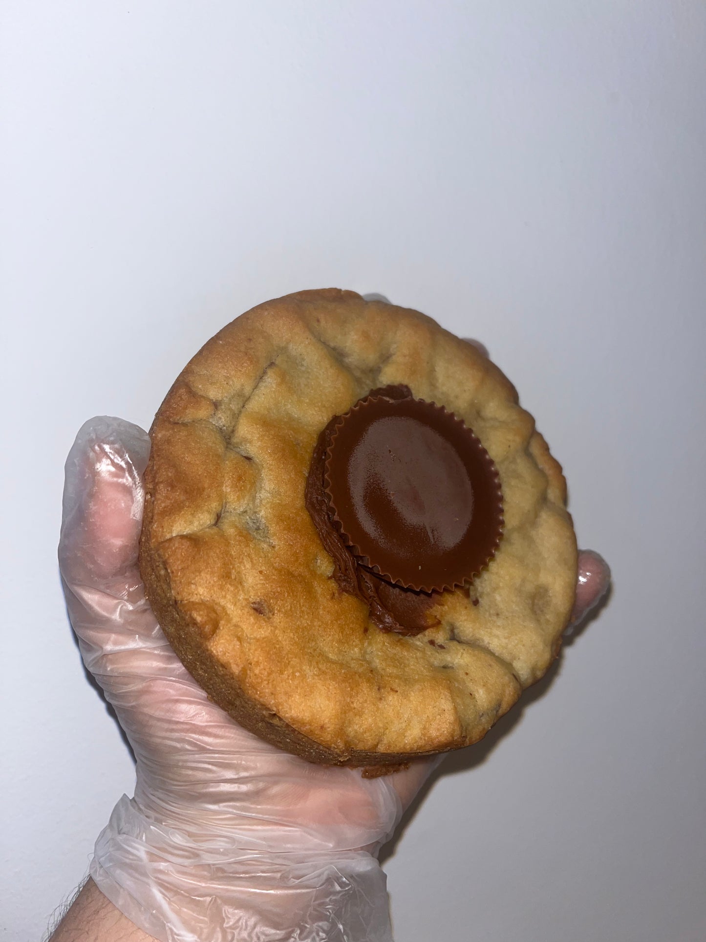 Reeses Deep Dish Cookie