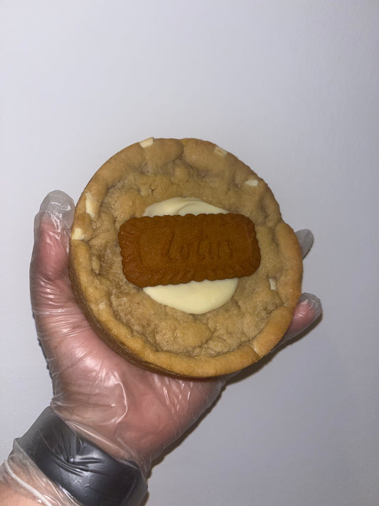 Biscoff Deep Dish Cookie